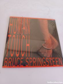 Music CDs: SCD26 Bruce Springsteen Human Touch CD SEGUNDAMANO